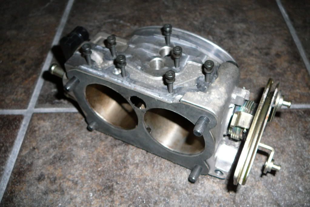 BBK Twin 58mm Throttle Body Chevy Impala SS Forum