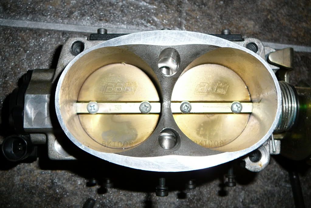 BBK Twin 58mm Throttle Body Chevy Impala SS Forum