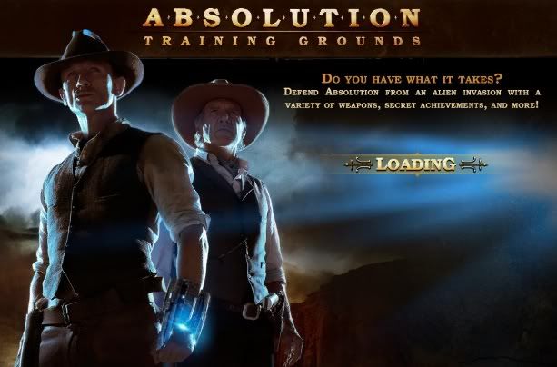 juego cowboys and Aliens