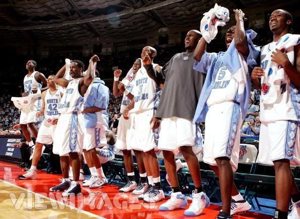 North Carolina Tar Heels Basketball College Team