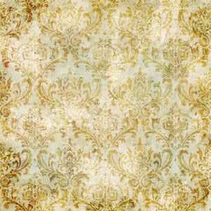 French Gilded Wallpaper, Background, Theme, Desktop