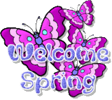pictures of spring photo:  thWelcomeSpring-butterflies.gif