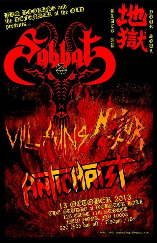 Sabbat NY