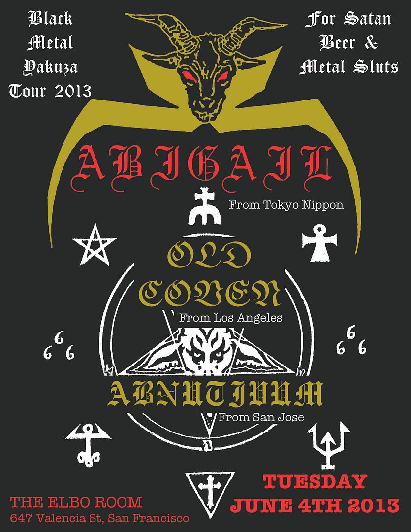 Abigail sf gig flyer