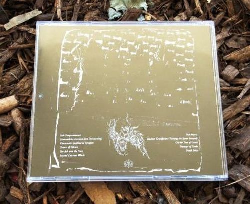 Ante logos CD back