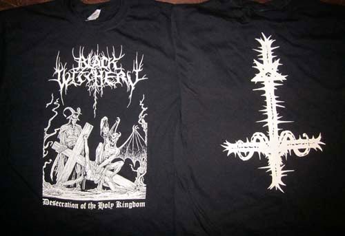 Black Witchery desecration TS