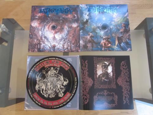 Blasphemo fest pic LP