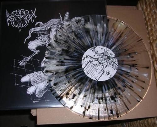 2nd press splatter