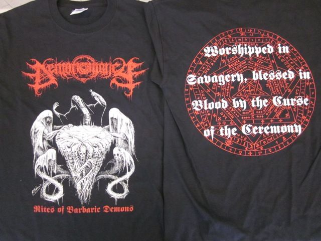 Demonomancy TS spread