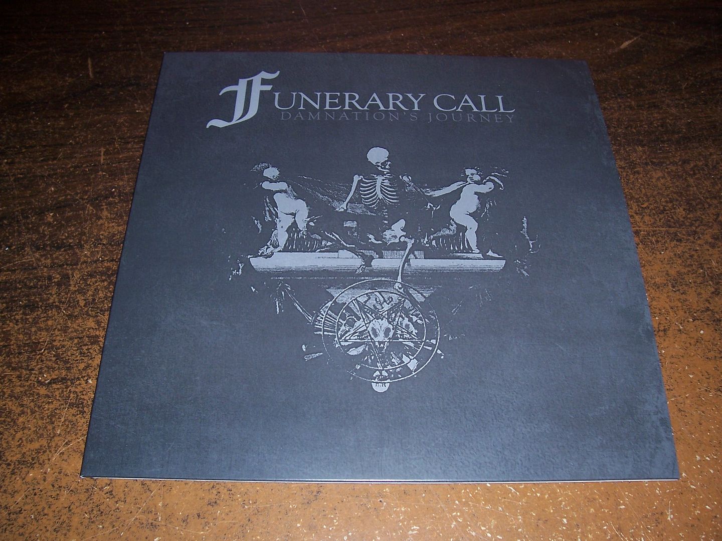 Funerary call front cover
