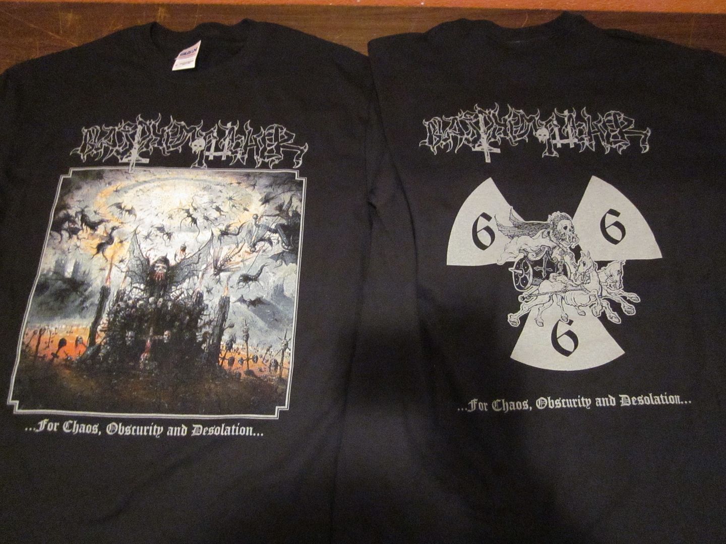 Blasphemo second TS