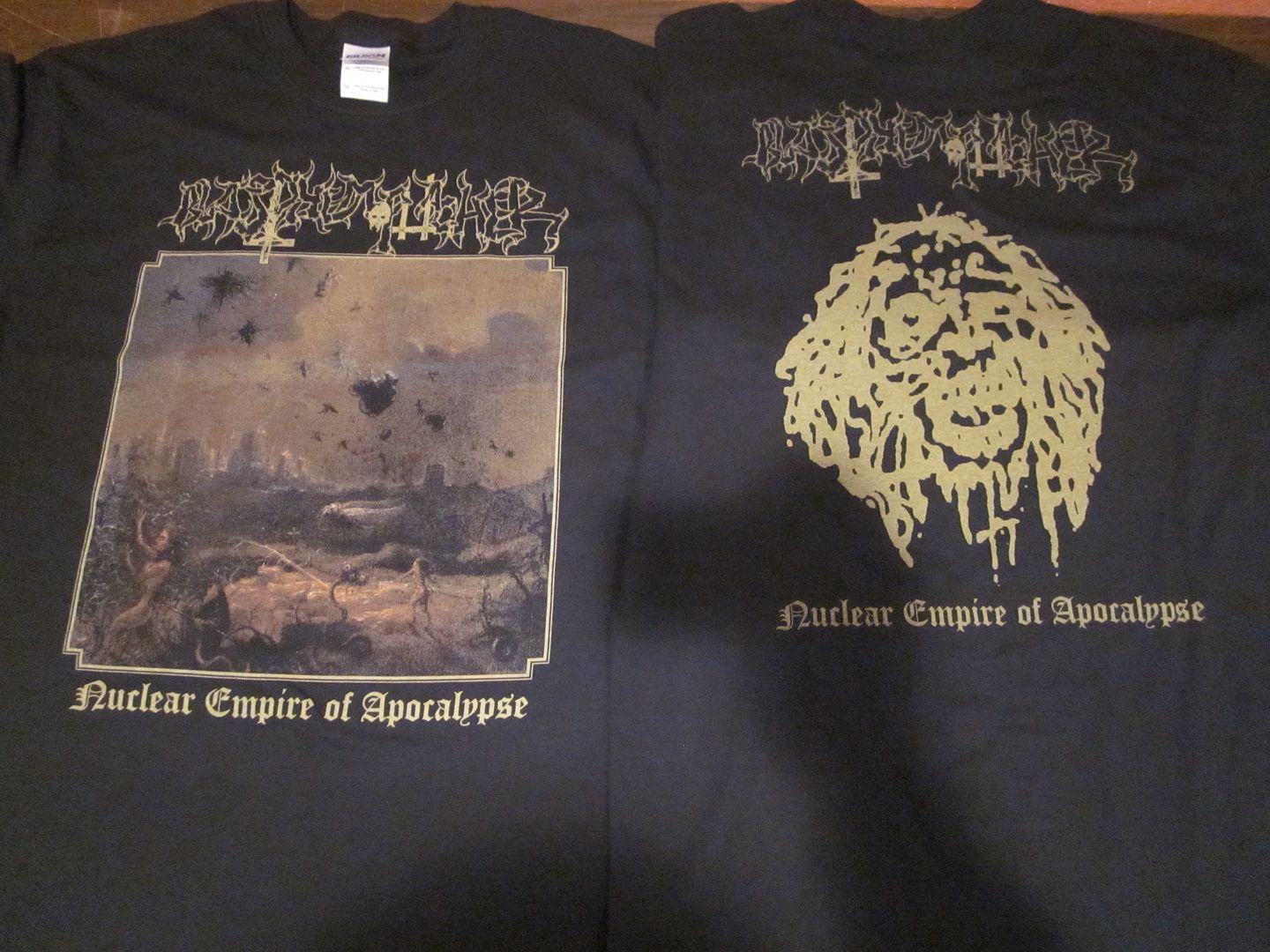 Blasphemo first TS