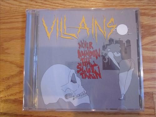 Villains never abandon CD