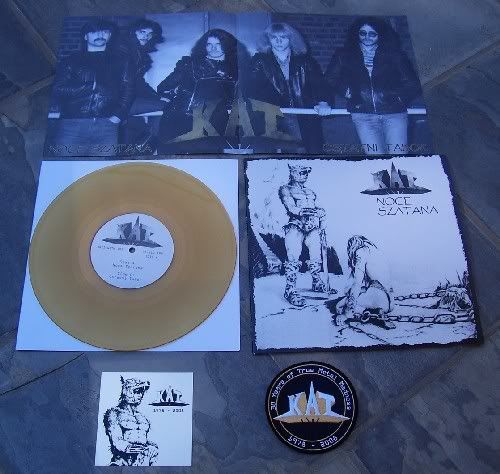 KAT die hard ten inch