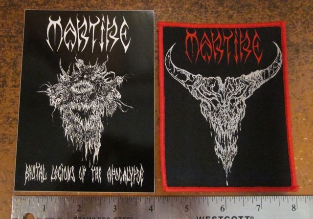 Martireblotapatchsticker