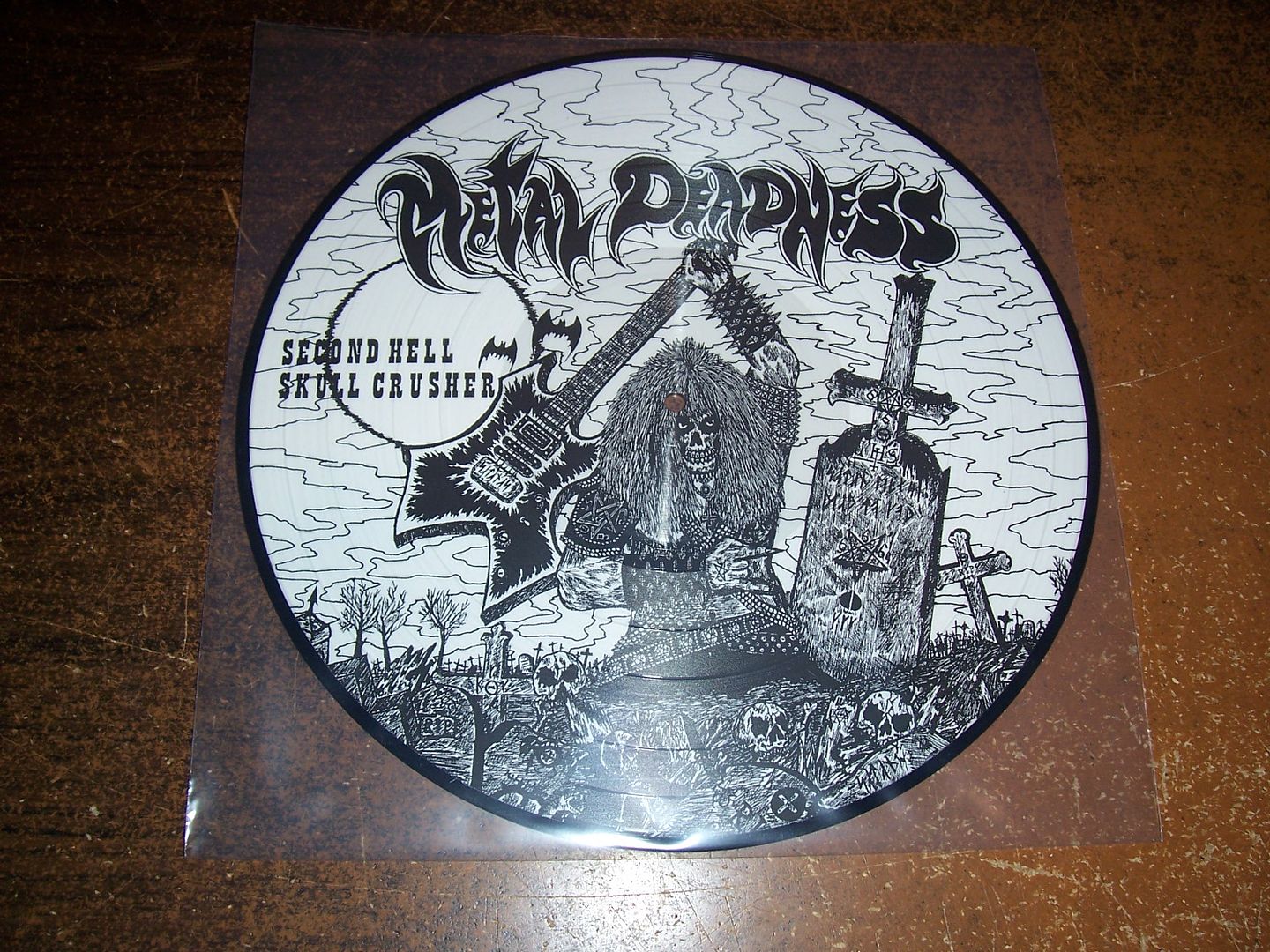 metal deadness pic disk front
