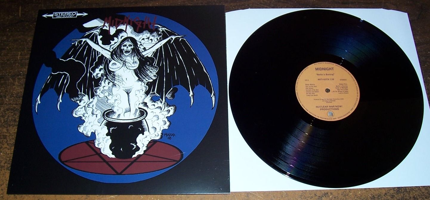 midnightberlin black LP