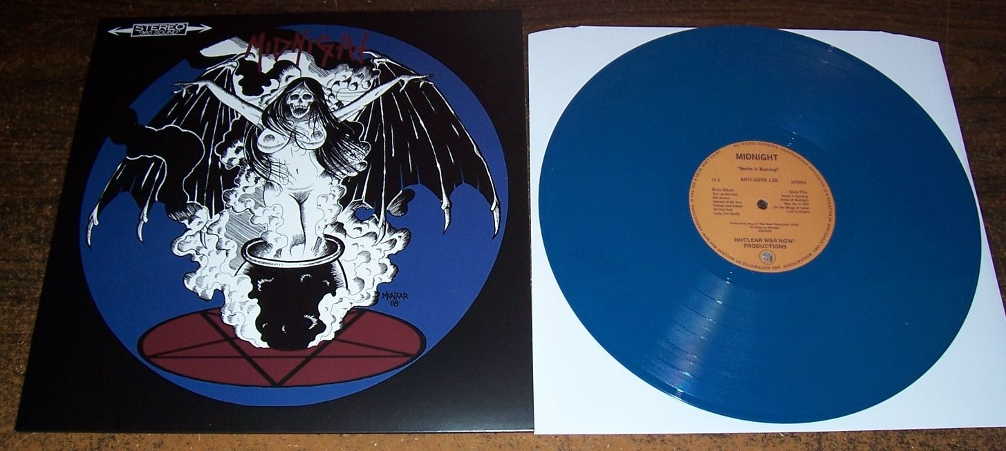 midnight berlin blue LP
