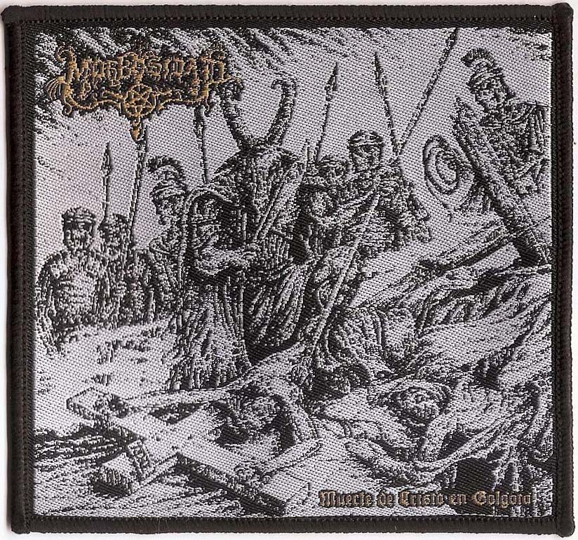 Morboso muerte de cristo patch