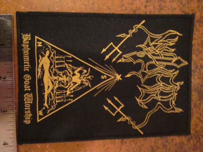 Mystifier yellow patch