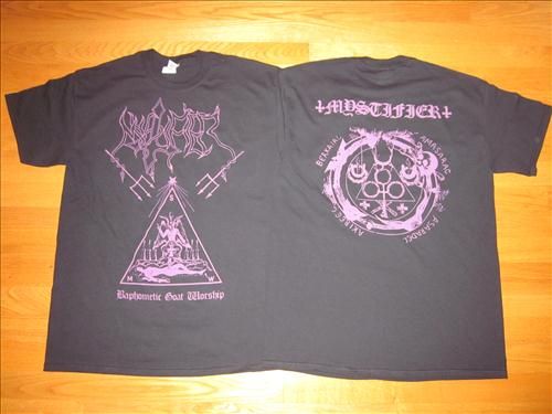 mystifier baphometic TS