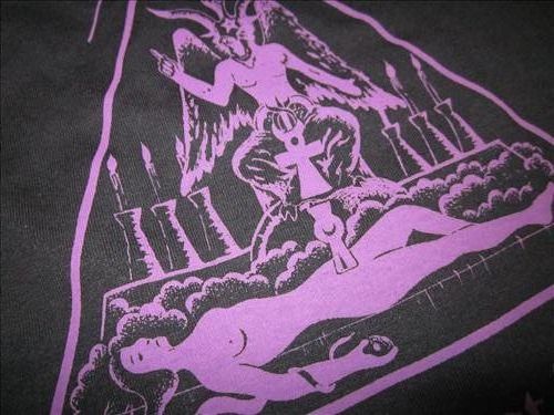 Mystifier baphometic TS detail