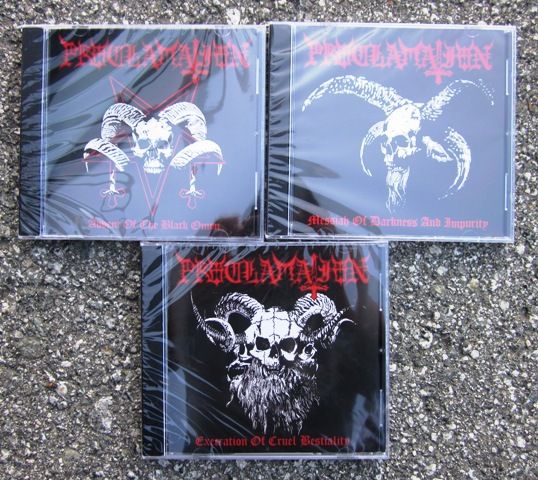 Proclamation CDs in stock