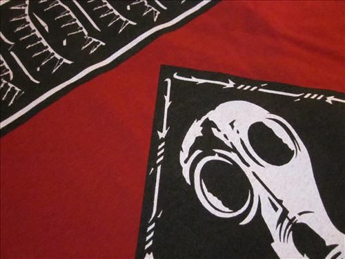 Revenge attack red TS detail