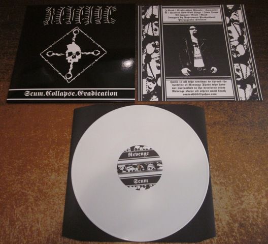 Revenge scum white