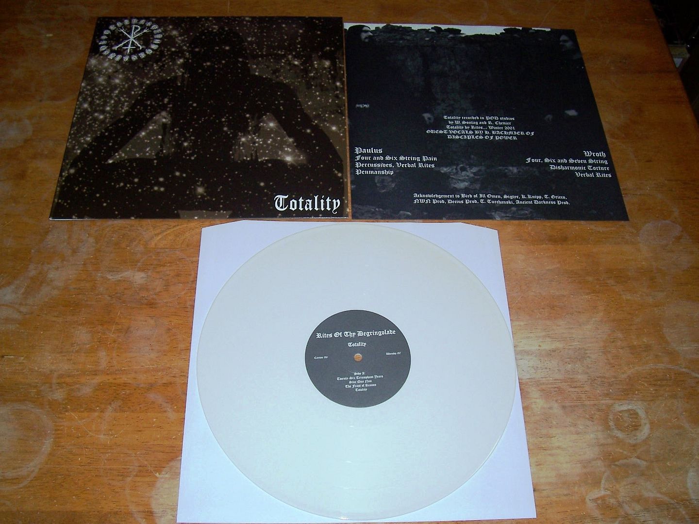 rites white