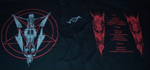 satanic blood TS