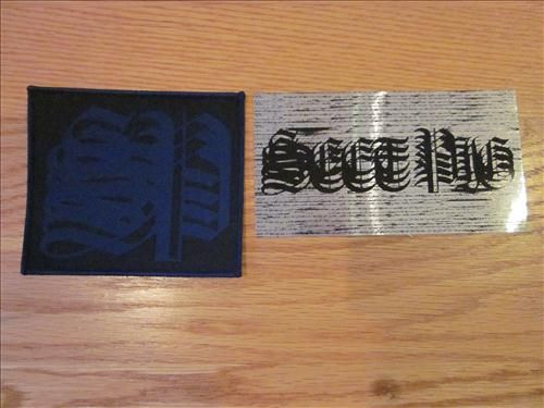 Sect Pig slave patch sticker