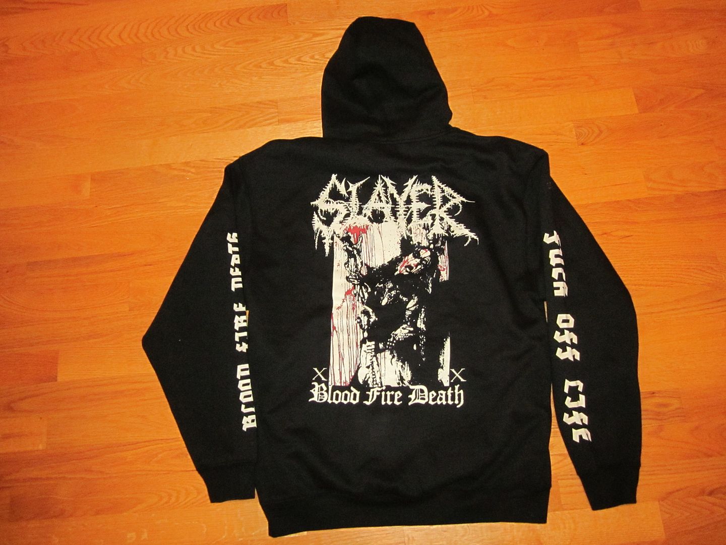 slayer hsw back