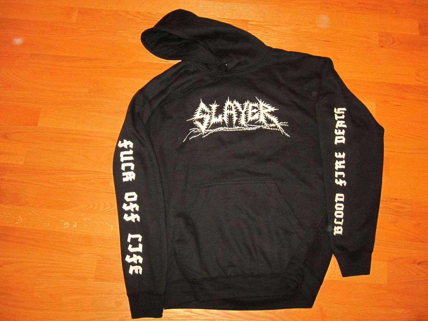 slayer hsw front