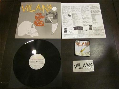 Villains nast spread