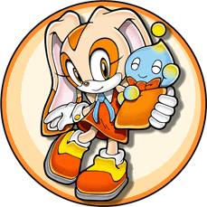 Cream the Rabbit at Sonic Channel