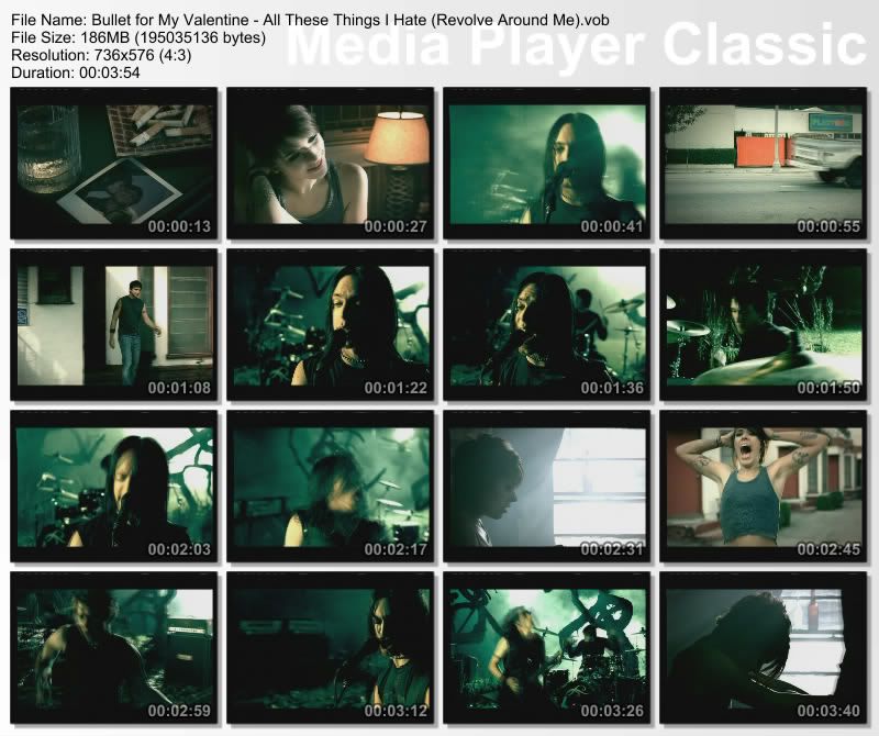 Download Bullet for my valentine - All these things I hate lyrics song for