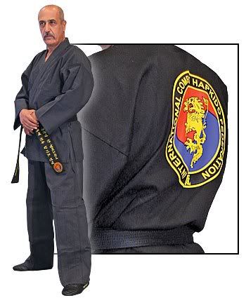 Combat Hapkido - ICHF Master Uniform