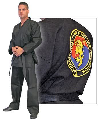 Combat Hapkido - ICHF Student Uniform