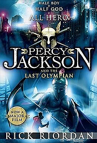 Review: The Last Olympian (Percy Jackson #5)