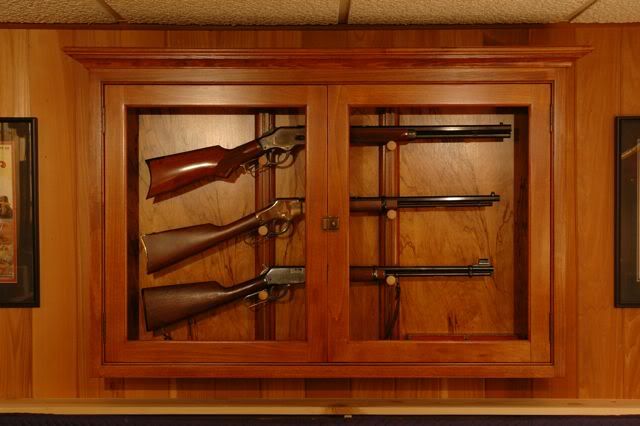 Gun Display Case