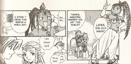 The Legend of Zelda Manga Part 2: Ocarina of Time's Ending - Zelda