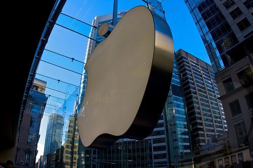 apple store front