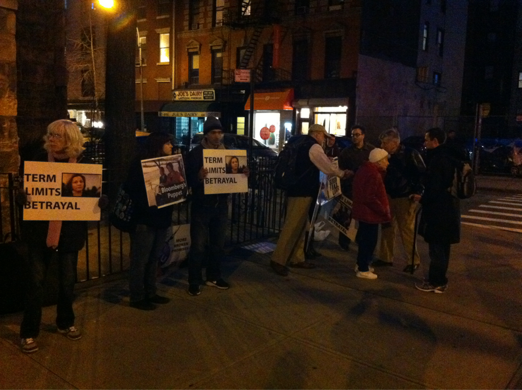 2012-02-23-Protest-Against-Christine-Quinn-NYU-Expansion-CB2, 2012-02-23-Protest-Against-Christine-Quinn-NYU-Expansion-CB2
