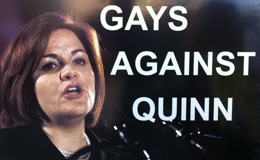 Gays Against Christine Quinn