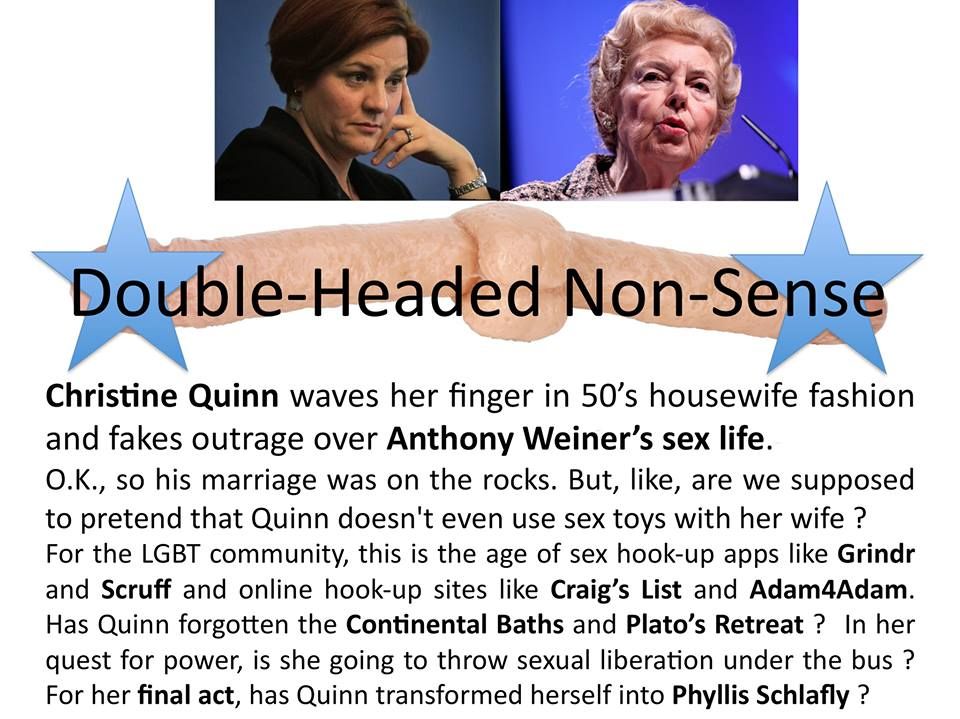 Christine Quinn Phyllis Schlafly Double Headed Nonsense photo Christine-Quinn-Double-Headed-Non-Sense_zps6501f4bf.jpg