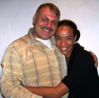 Wolfgang Busch with the dancer and choreographer Edisa Weeks.
