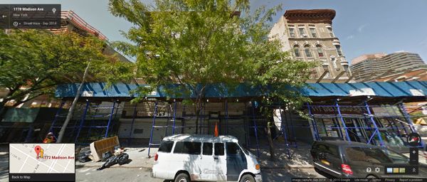 1780 and 1782 Madison Avenue, Manhattan - Sold by NYCHA photo Google Street View - 1780 Madison Avenue - Manhattan Screen Shot600_zpsycoeop1c.jpg