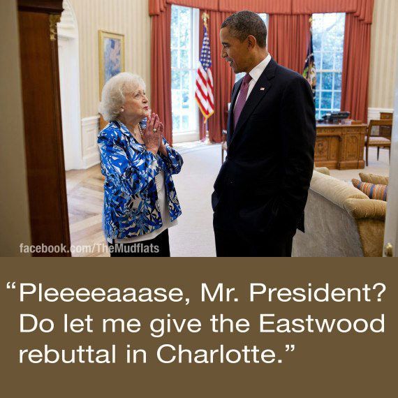 Betty-White-DNC-Clint-Eastwood-RNC-Mitt-Romney-Empty-Chair-Rebuttal, Betty-White-DNC-Clint-Eastwood-RNC-Mitt-Romney-Empty-Chair-Rebuttal