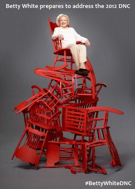 Betty-White-Empty-Chairs-2012-DNC, Betty-White-Empty-Chairs-2012-DNC